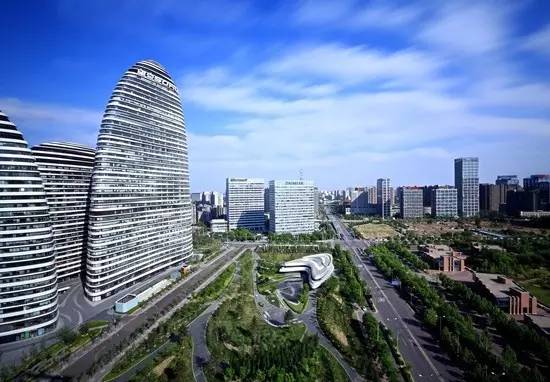 北京望京 视觉中国供图