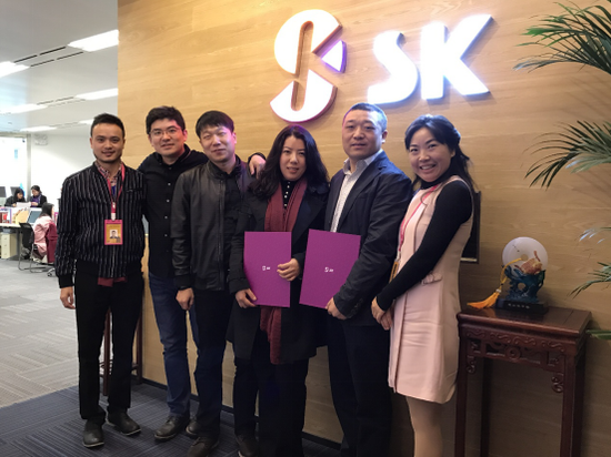 SK英国皇家少儿英语进军北方开拓全国市场|S