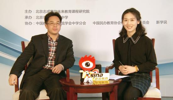 卓同教育总校长许安富