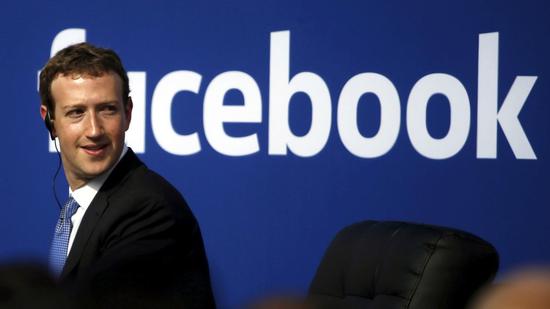 Facebook CEO马克·扎克伯格