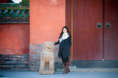 《故宫里的大怪兽》作者常怡在故宫