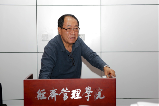 知名电信专家、北京邮电大学教授阚凯力教授