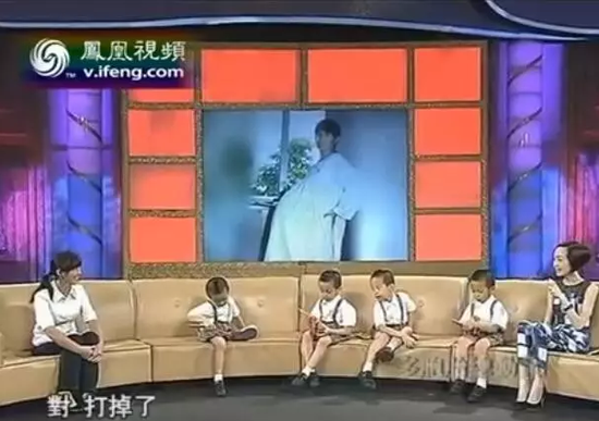 母亲谭超云接话：对，打掉了