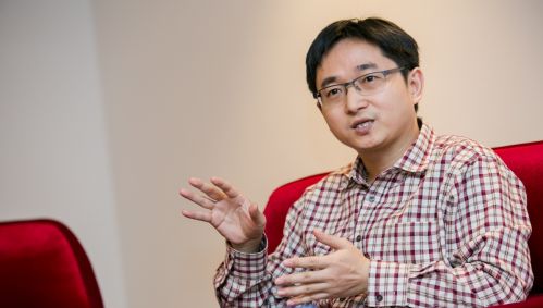 图注：悦动圈CEO胡茂伟