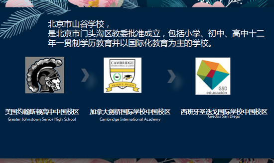 北京市山谷学校