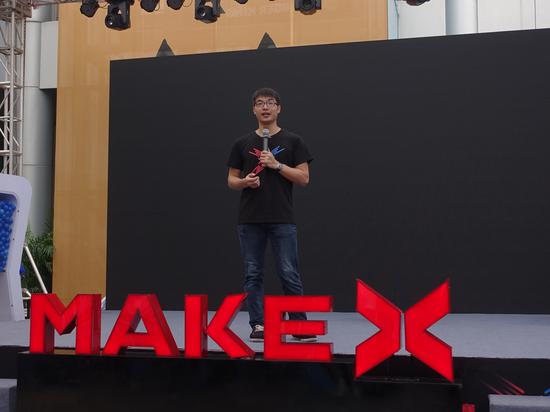 MakeblockCEO王建军