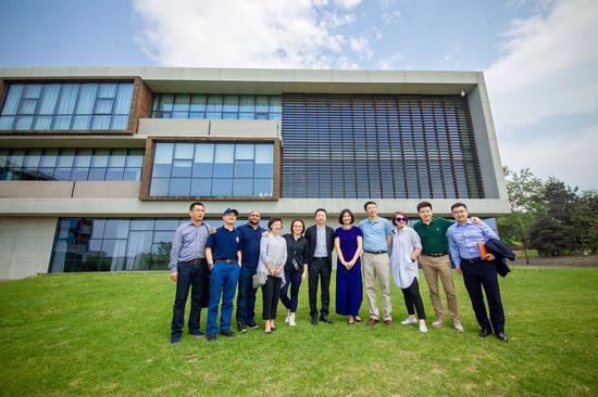 中国营地教育联盟执行理事单位代表