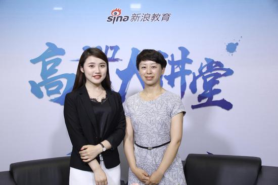 首都经济贸易大学招办主任崔颖