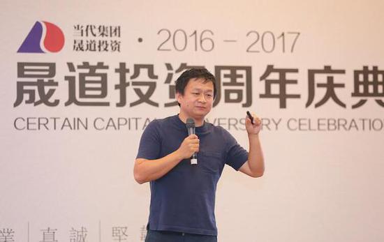 图为昆仑万维创始人、董事长兼CEO周亚辉