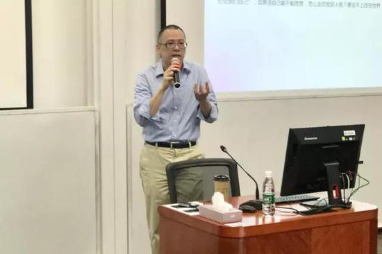 吴少聪做客同济MBA分享零售业和商业地产的颠覆蜕变及个人职业发展机遇