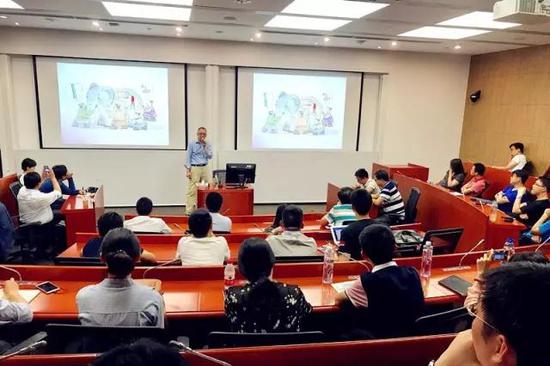 吴少聪做客同济MBA分享零售业和商业地产的颠覆蜕变及个人职业发展机遇