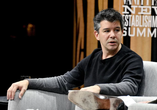 Uber创始人CEO特拉维斯·卡兰尼克（Travis Kalanick）