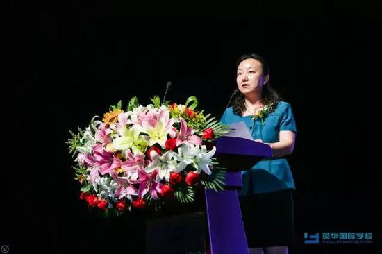 劍橋大學CIE東亞區總監趙靜女士