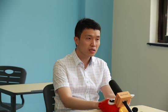 中方校长Jack Xu 原格致中学美国课程中心校长