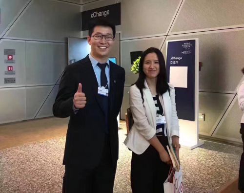 网曝摩拜单车创始人和ofo小黄车创始人合影了