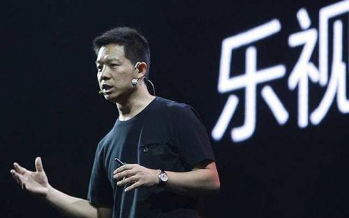 乐视CEO（图片来源于网络 图文无关）