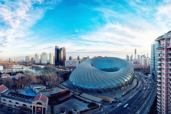 北京凤凰国际媒体中心(同济大学建筑学邵伟平建筑师主持设计)