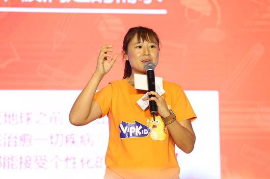 VIPKID创始人兼CEO米雯娟