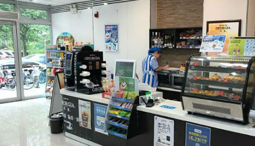 超市发恋上罗森 新便利店运营方式待摸索|罗森