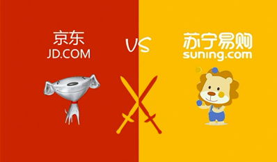 京东苏宁骂战升级 不作为还是玻璃心