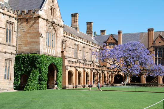 澳大利亚大学悉尼大学(图片来源于网络)