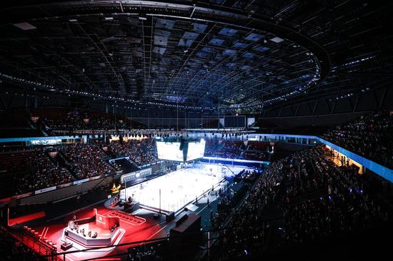 Robomaster大赛现场