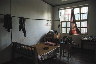 8月8日,山东郓城县西张楼村,张超居住的房间仍保留他离开时的样子。新京报记者 彭子洋 摄