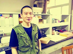 韩春雨 图片来源于网络