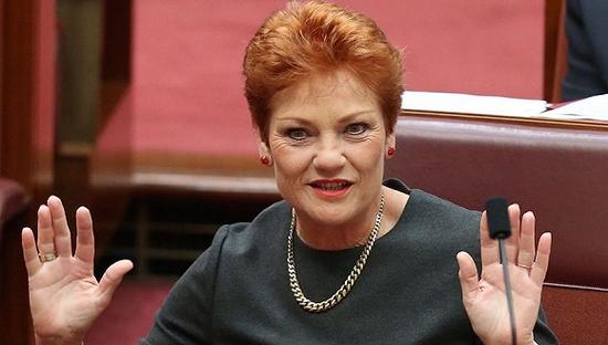 Pauline Hanson献策出台全民身份政策，得到了各界党派的全力支持。