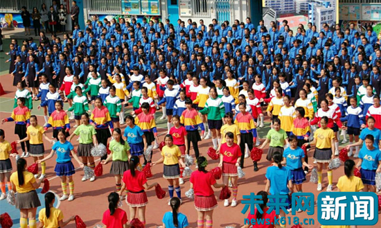 香港地区中学的校庆活动。（受访者供图）