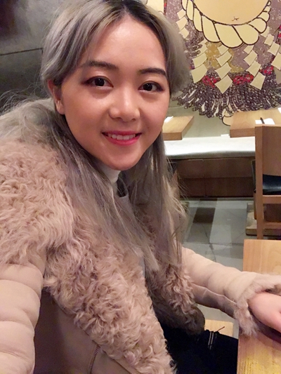 曹馨格，美国俄亥俄州立大学本科生