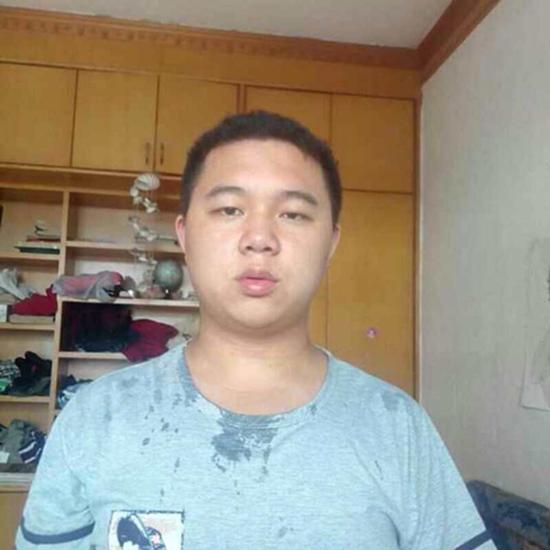 考入清华大学的吕天淇。 潇湘晨报 图