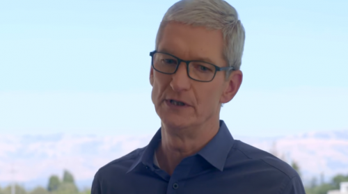 苹果CEO蒂姆·库克（Tim Cook）