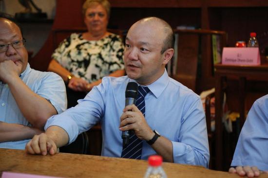 北京外国语大学法语系、瑞士研究中心主任王鲲