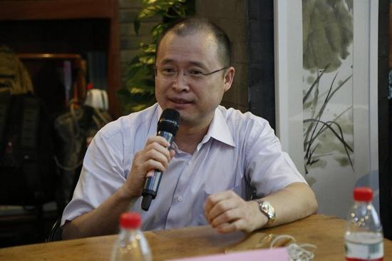 五洲传播中心副主任井水清