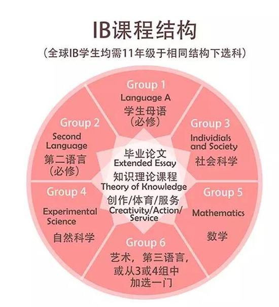 IB课程 图片来自文章