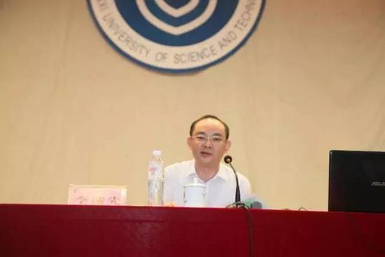 李清先院长通报2017年高考及招生录取工作