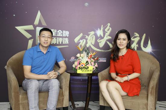 天才宝贝品牌总经理 金静毅