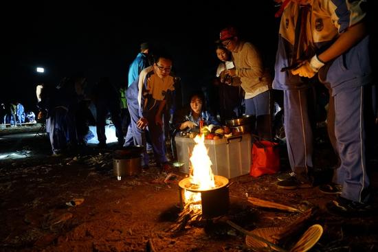 首都师范大学附属实验学校举办访农场,行白河