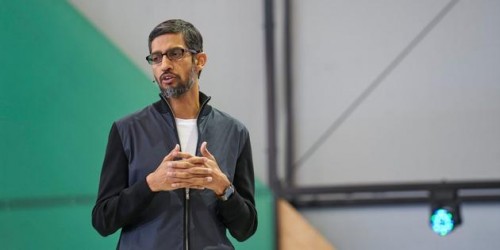 谷歌CEO桑达尔·皮查伊（Sundar Pichai）