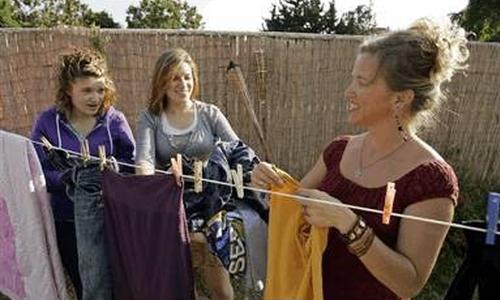 美国人为什么不喜欢晾衣服?