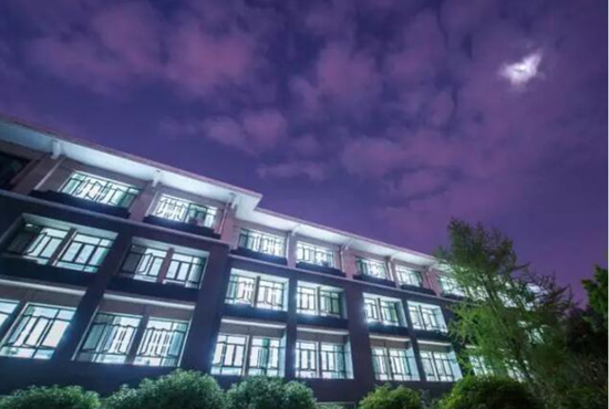 湖北省武昌实验中学。 湖北省武昌实验中学官网 资料图