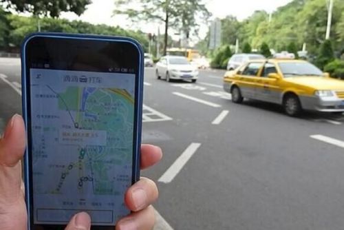 传滴滴与日本公司合作 向中赴日游客提供服务