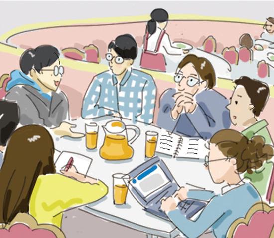 清华本科生忙碌充实的一天:玩转学术娱乐(图)(3)