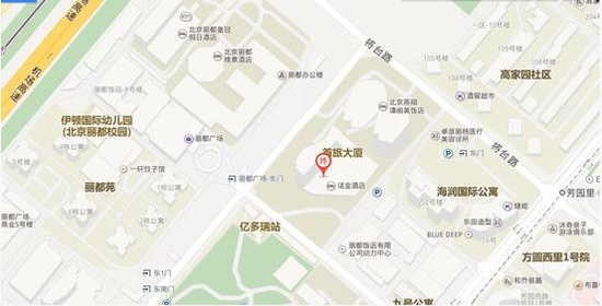 北京市朝阳区将台路甲2号 （地铁14号线望京南站C口）