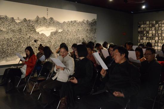 启动仪式-共读《爱莲说》