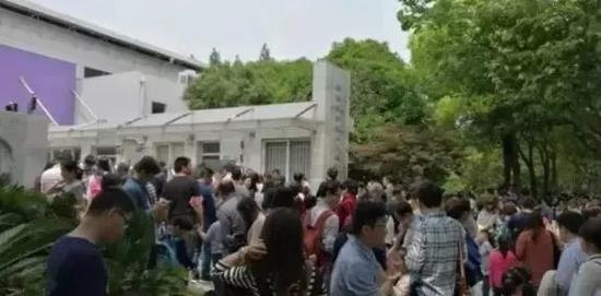 2017年5月6日，福山正达外国语小学面谈现场。