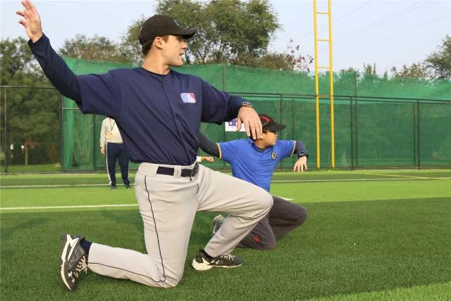 美国职业棒球大联盟MLB教练执教凯文