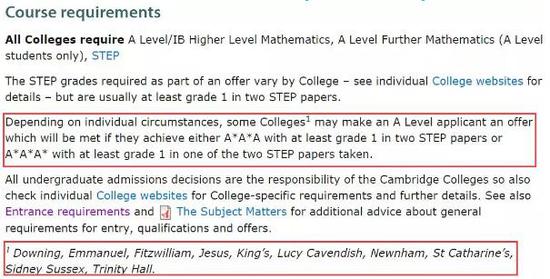 今年剑桥数学专业将引入“灵活”录取，A-level够高，STEP条件可放宽！