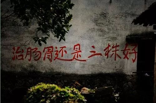 三株的墙体广告影响力惊人